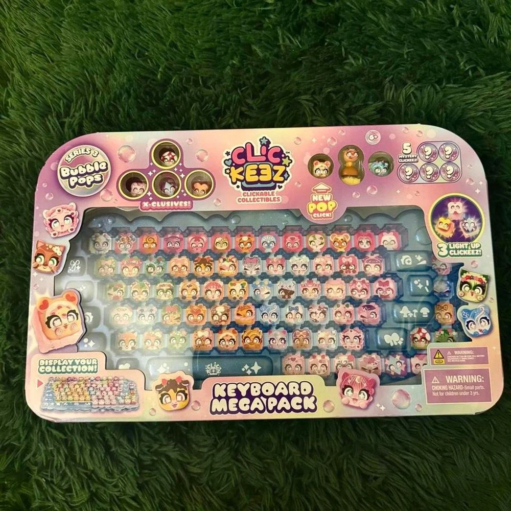Clic Kezz Keyboard Mega Pack with 50 collectible characters